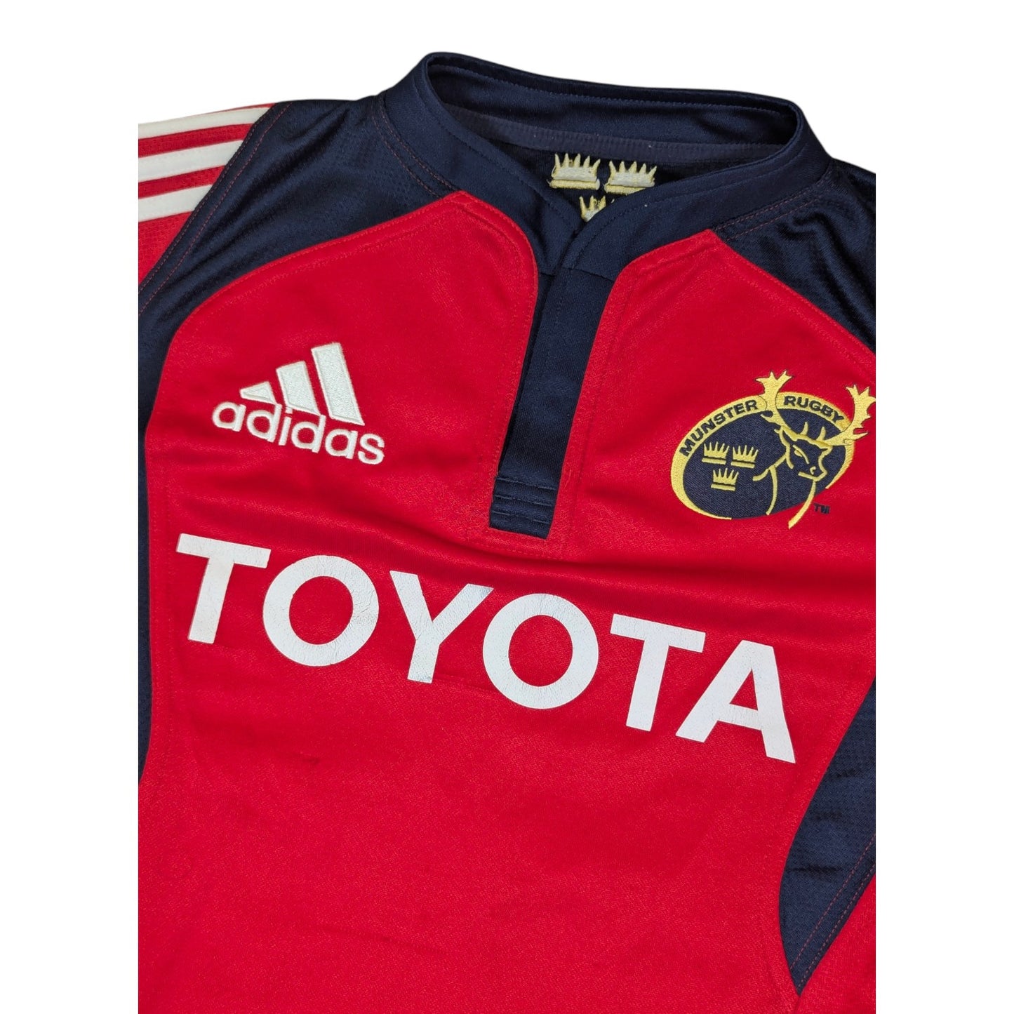 Munster adidas Home Rugby Jersey 2007 (S) [Fair]