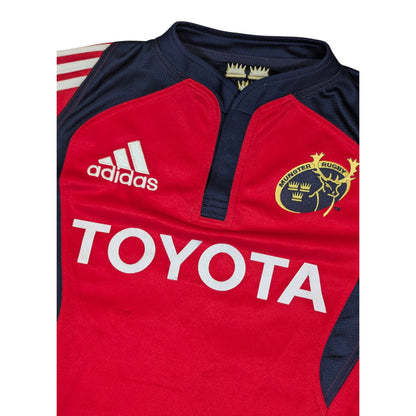 Munster adidas Home Rugby Jersey 2007 (S) [Fair]