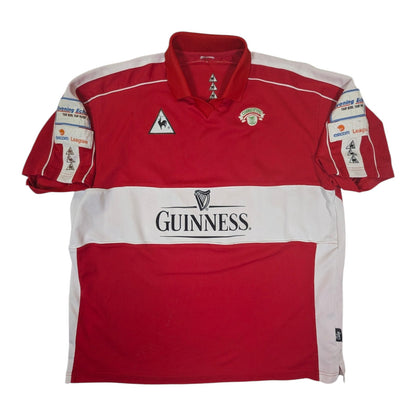 Cork City Player Issue Le Coq Sportif Home Football Jersey 1999 #5 (XL) [Fair]