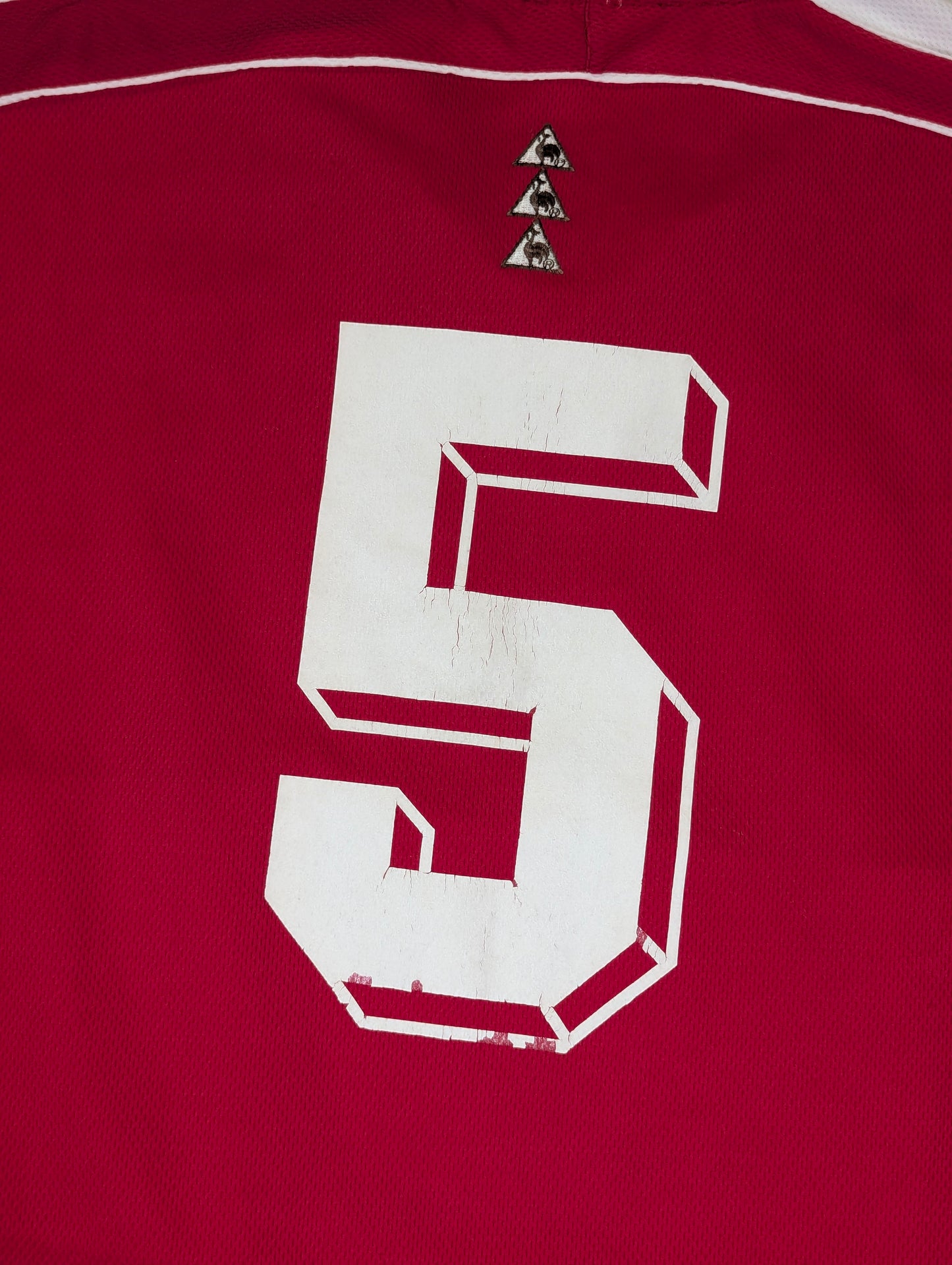 Cork City Player Issue Le Coq Sportif Home Football Jersey 1999 #5 (XL) [Fair]