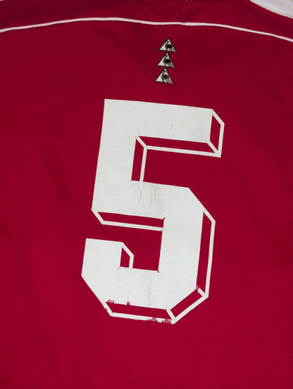 Cork City Player Issue Le Coq Sportif Home Football Jersey 1999 #5 (XL) [Fair]
