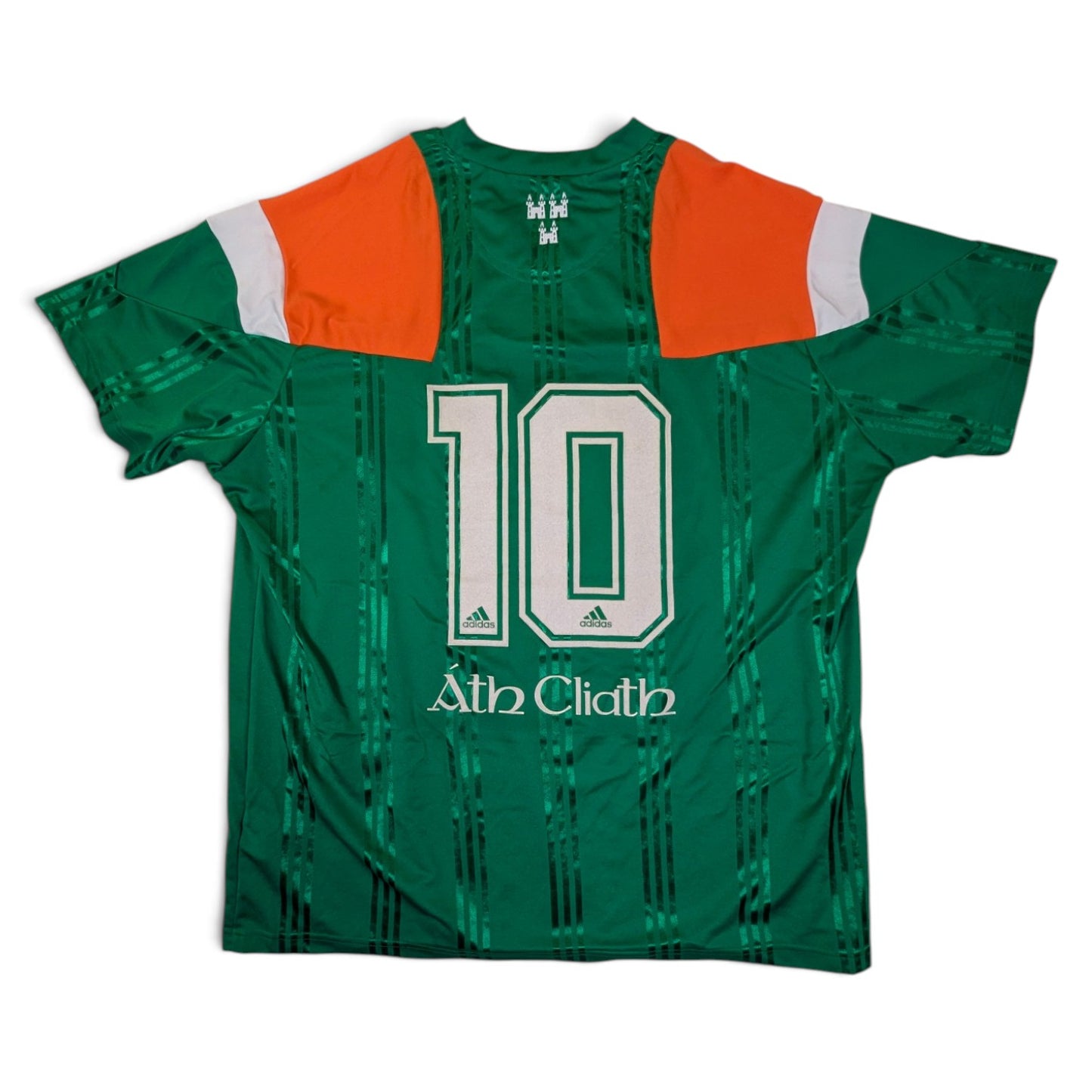 Republic of Ireland adidas Home Football Jersey 2020 City Pack Dublin #10 (2XL) [Fair]