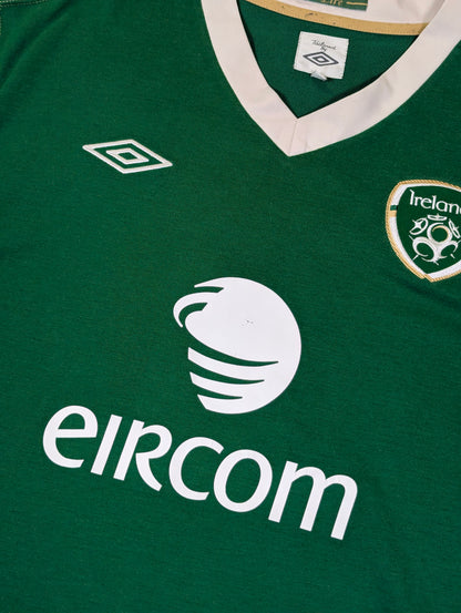 Republic of Ireland Umbro Home Football Jersey 2010 (2XL) [Fair]
