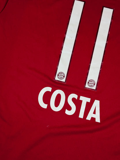 Bayern Munich adidas Home Football Jersey 2015 Douglas Costa #11 (2XL) [Fair]