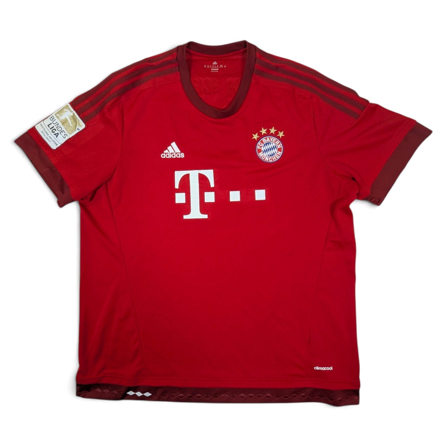 Bayern Munich adidas Home Football Jersey 2015 Douglas Costa #11 (2XL) [Fair]