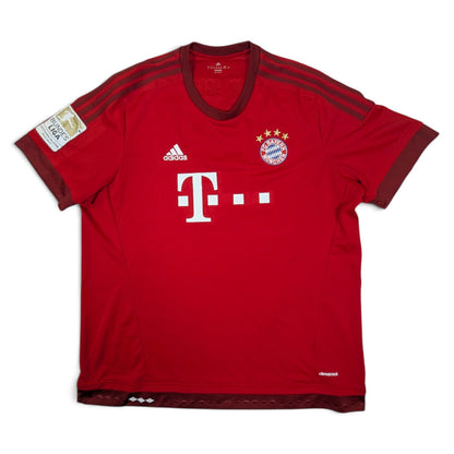 Bayern Munich adidas Home Football Jersey 2015 Douglas Costa #11 (2XL) [Fair]