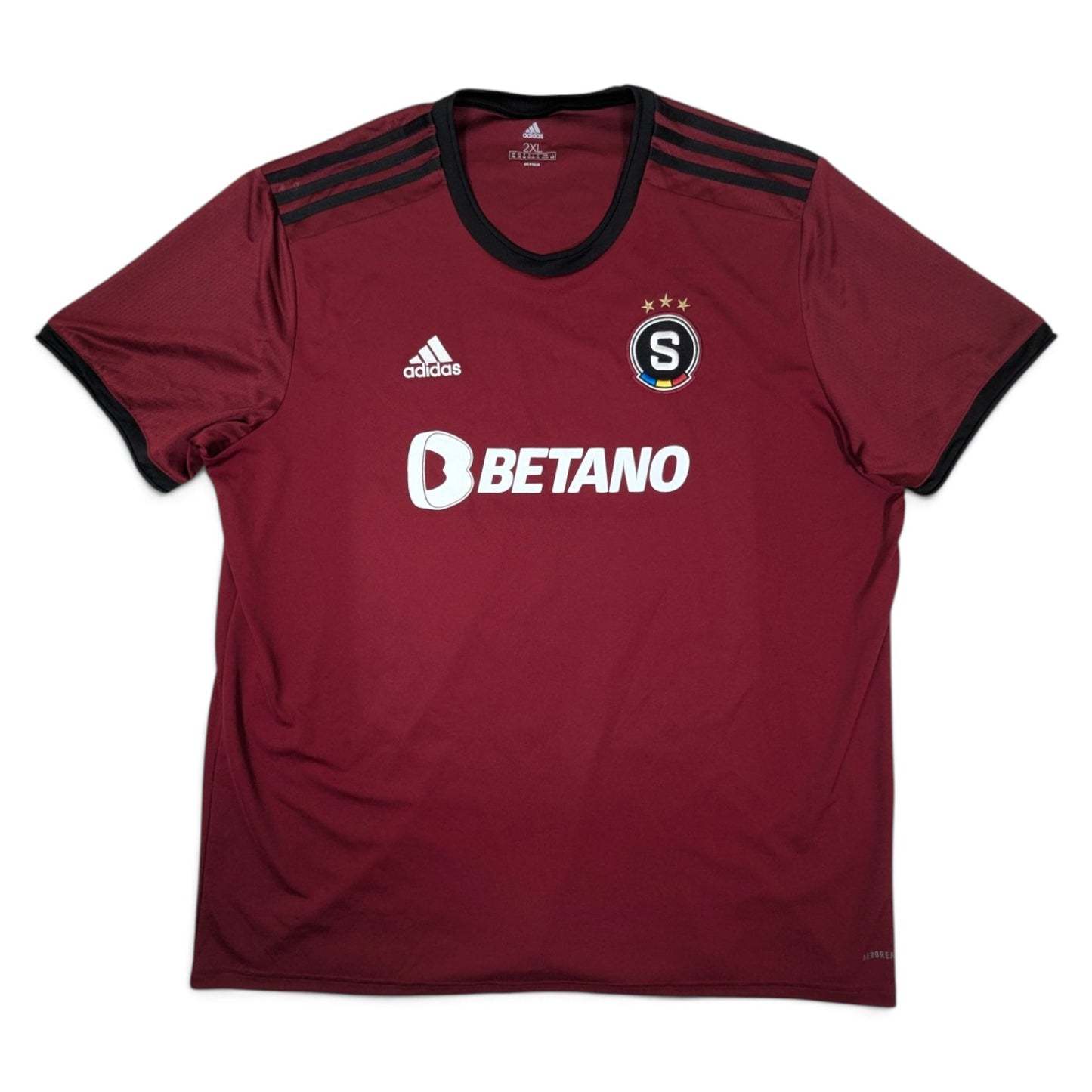 Sparta Prague adidas Home Football Jersey 2024 (2XL) [Very Good]