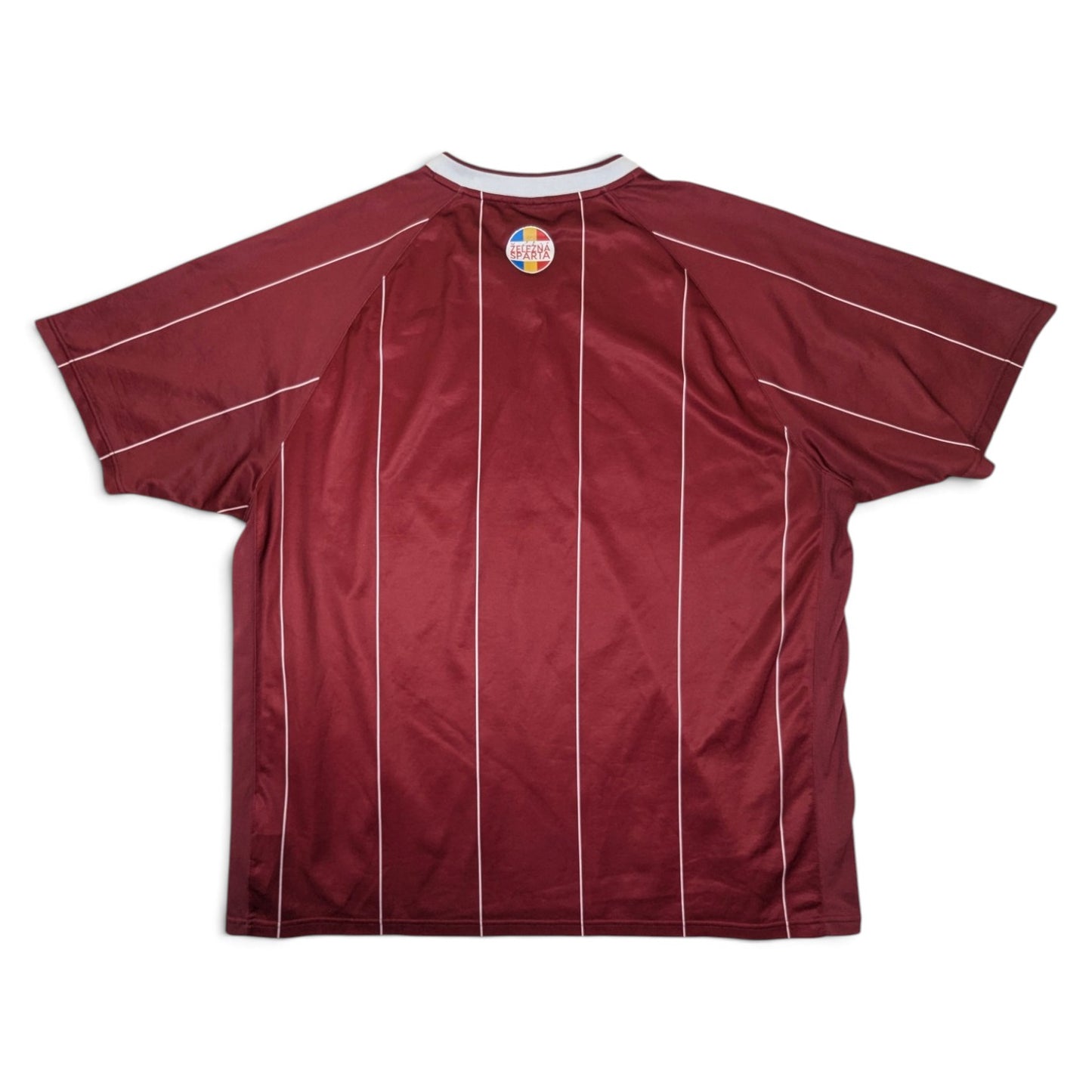 Sparta Prague Nike Home Football Jersey 2007 (2XL) [Fair]