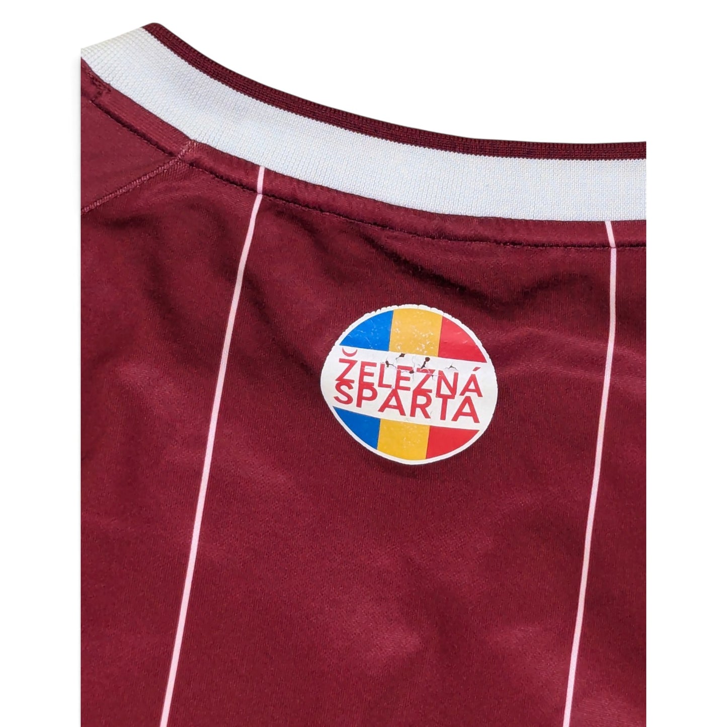 Sparta Prague Nike Home Football Jersey 2007 (2XL) [Fair]