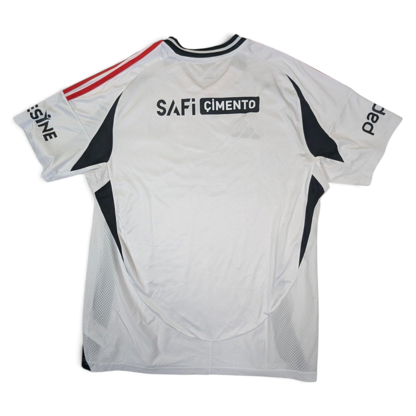 Besiktas adidas Home Football Jersey 2024 (XL) [Very Good]