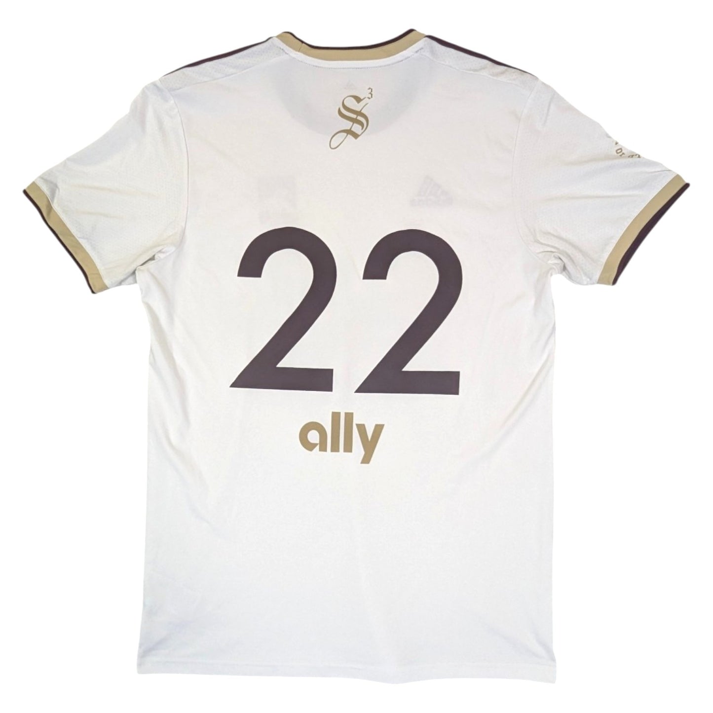 Detroit City adidas Away Football Jersey 2022 (L) [Fair]