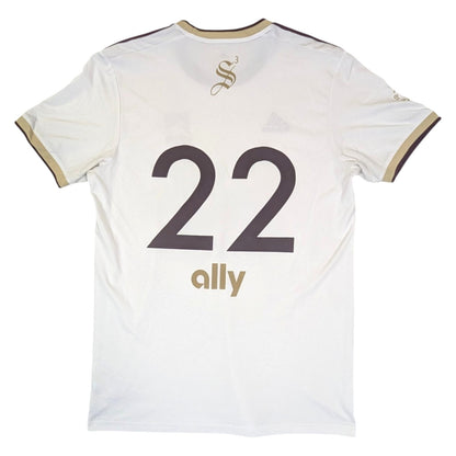 Detroit City adidas Away Football Jersey 2022 (L) [Fair]