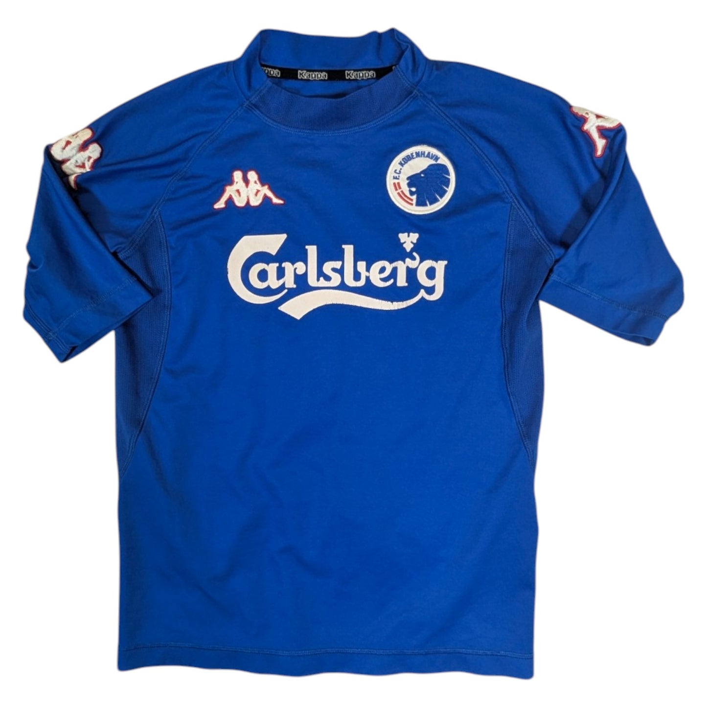 FC Copenhagen Kappa Away Football Jersey 2000s Norregaard #25 (XS) [Fair]