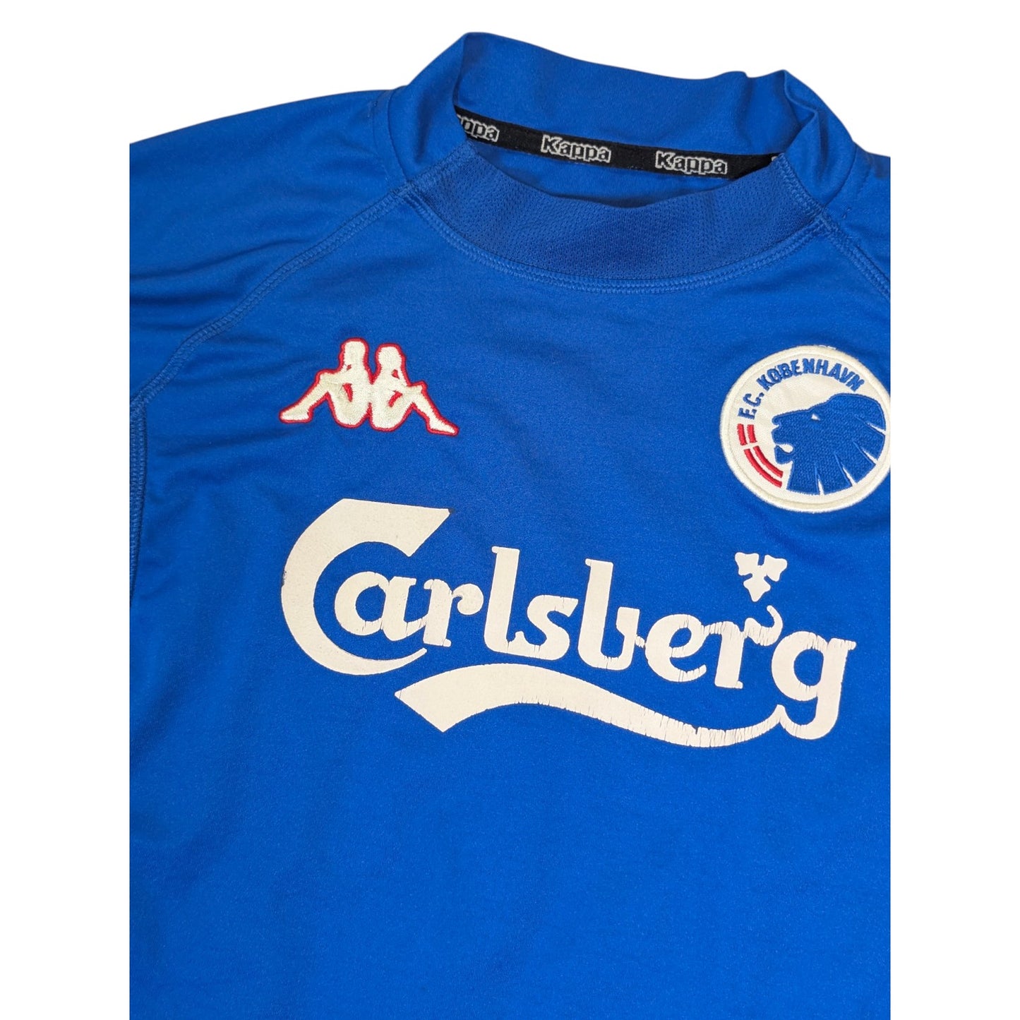 FC Copenhagen Kappa Away Football Jersey 2000s Norregaard #25 (XS) [Fair]