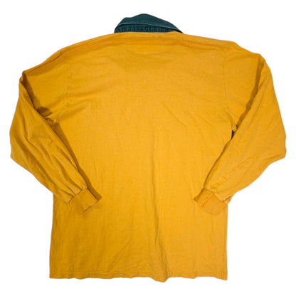 Australia Cotton Oxford Home Rugby Jersey 1990s (L) [Good]