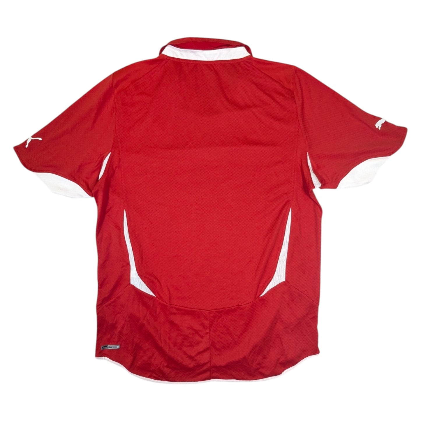Switzerland Puma Home Football Jersey 2010 (L) [Very Good]
