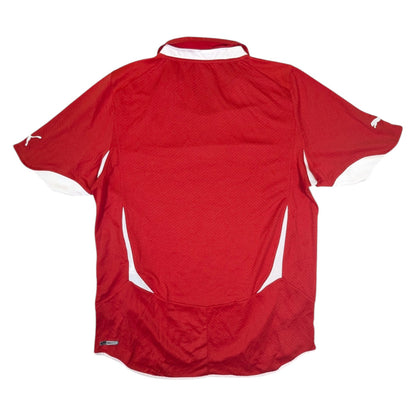 Switzerland Puma Home Football Jersey 2010 (L) [Very Good]