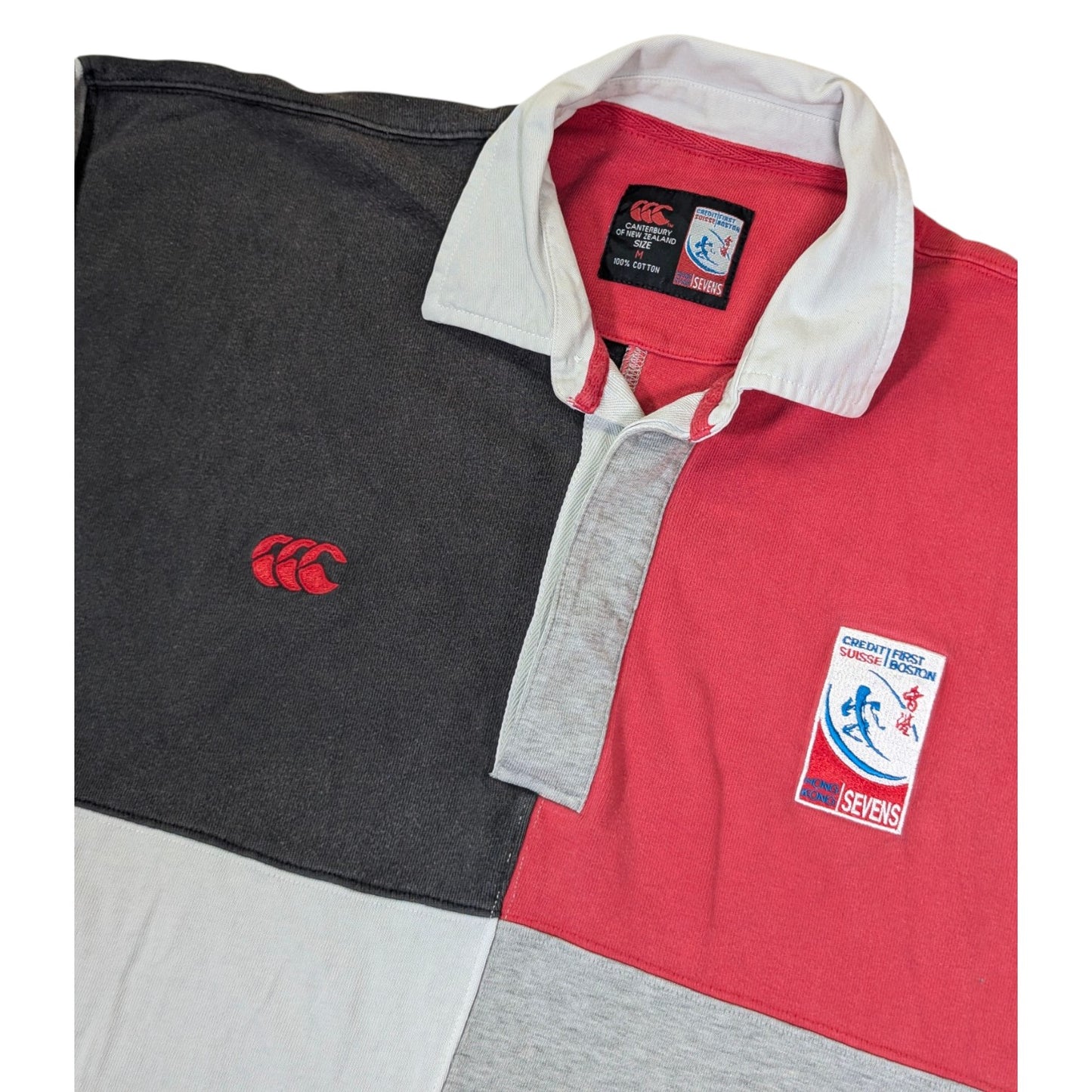 Hong Kong Sevens Canterbury Rugby Jersey 1999 (M) [Good]