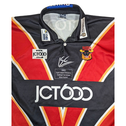 Bradford Bulls ISC Away Rugby League Jersey 2003 (2XL) [Good]