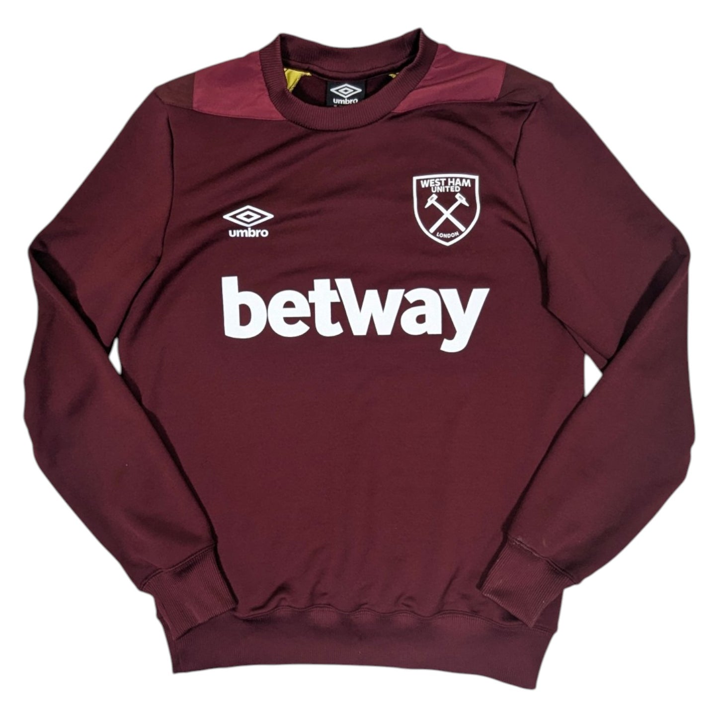 West Ham United Umbro Football Sweatshirt 2023 (M) [Very Good]