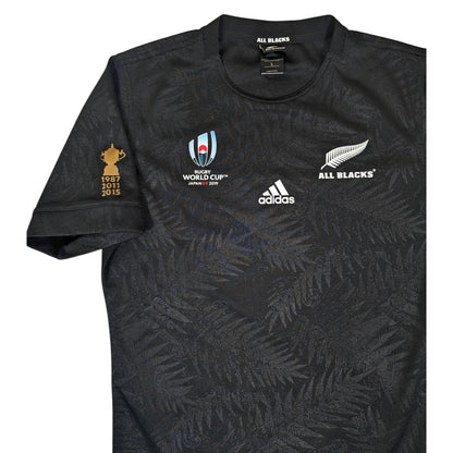 New Zealand All Blacks adidas Home Rugby Jersey 2019 (L) [Excellent]