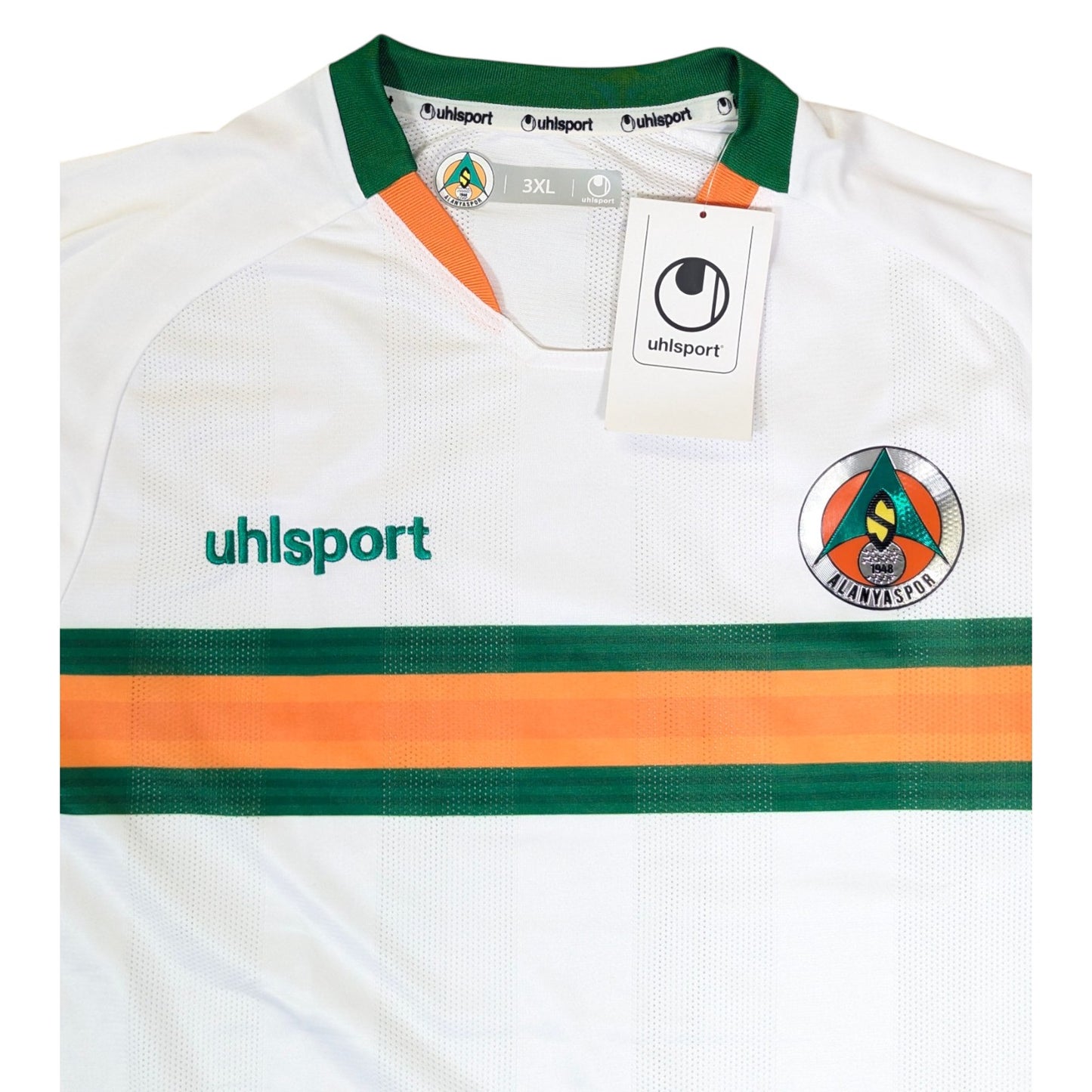 Alanyaspor Uhlsport Away Football Jersey 2020 (3XL) [New]