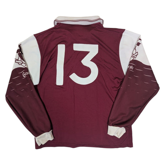 Galway Player Issue O'Neills Home GAA Jersey 1998 #13 (XL) [Fair]