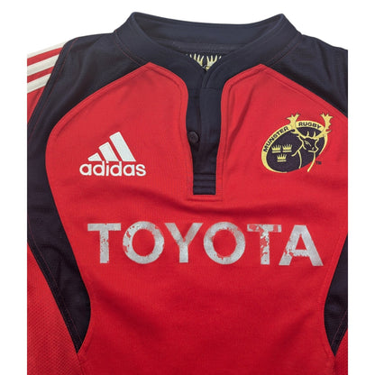 Munster adidas Home Rugby Jersey 2007 (M) [Fair]