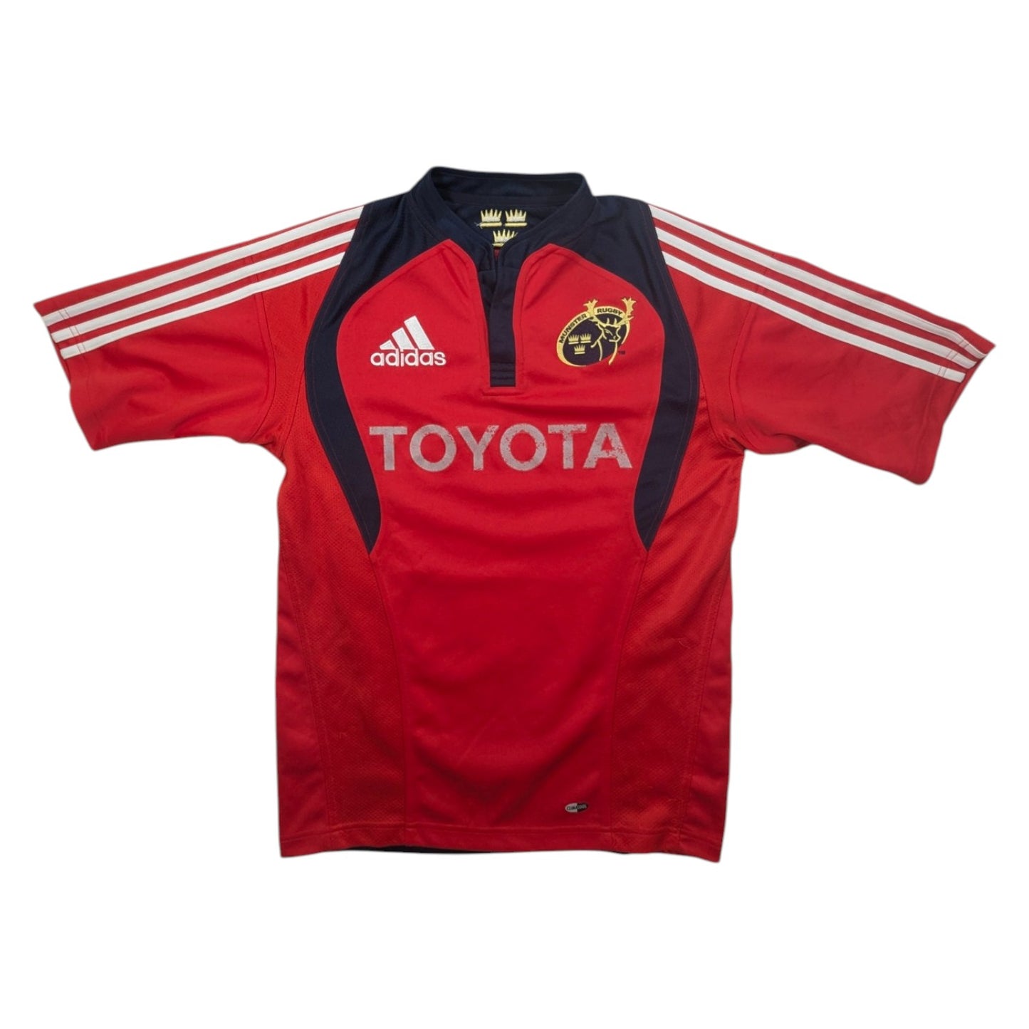 Munster adidas Home Rugby Jersey 2007 (S) [Fair]