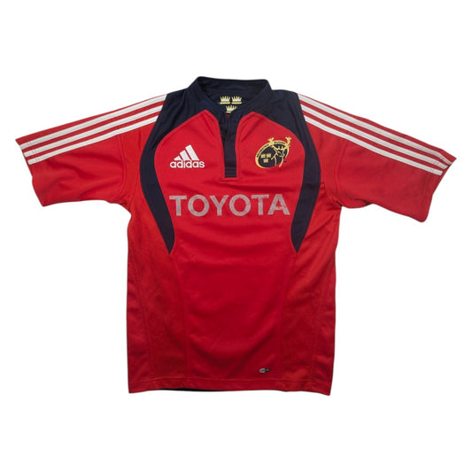 Munster adidas Home Rugby Jersey 2007 (S) [Fair]