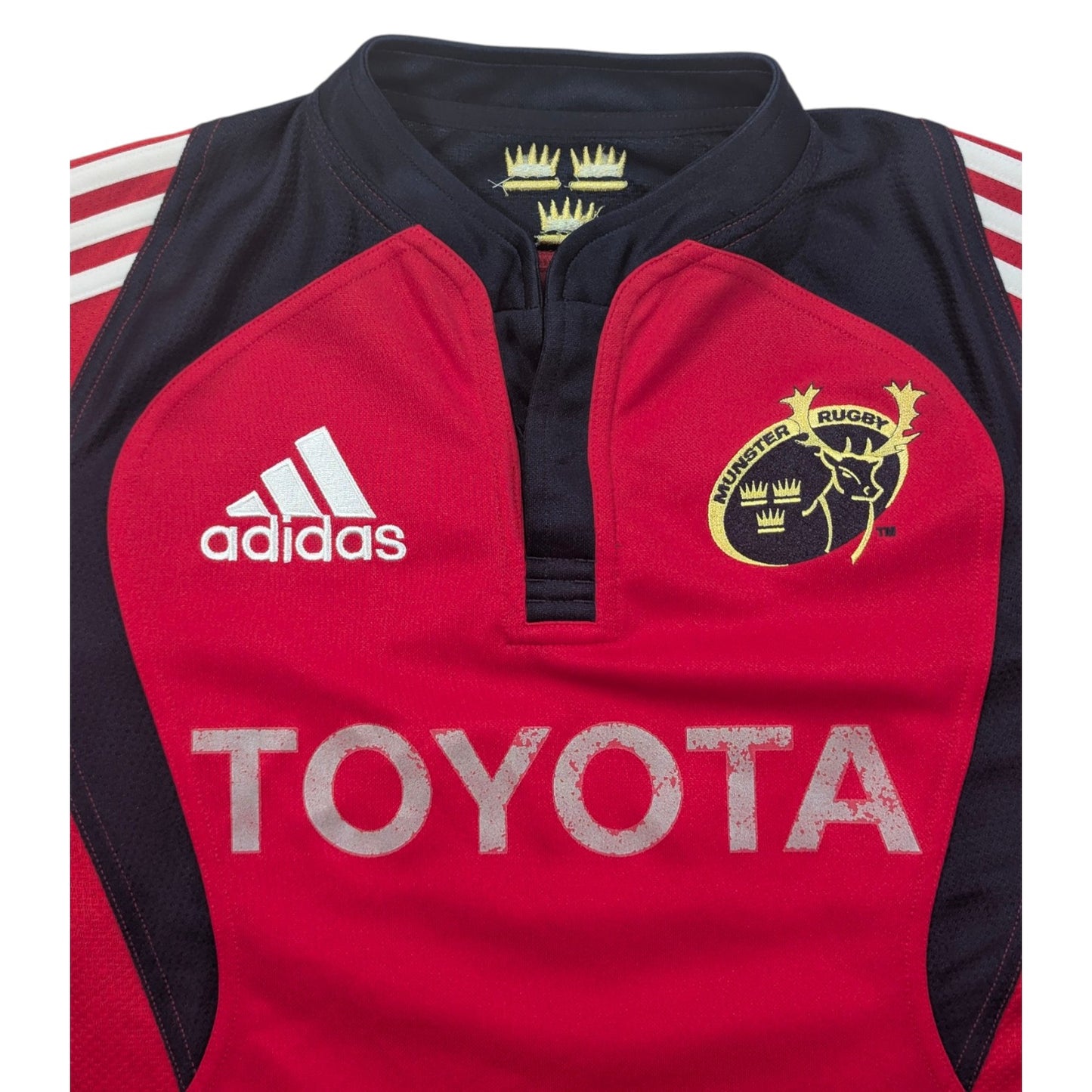 Munster adidas Home Rugby Jersey 2007 (S) [Fair]