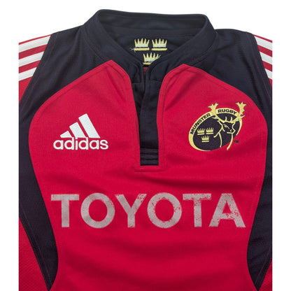 Munster adidas Home Rugby Jersey 2007 (S) [Fair]