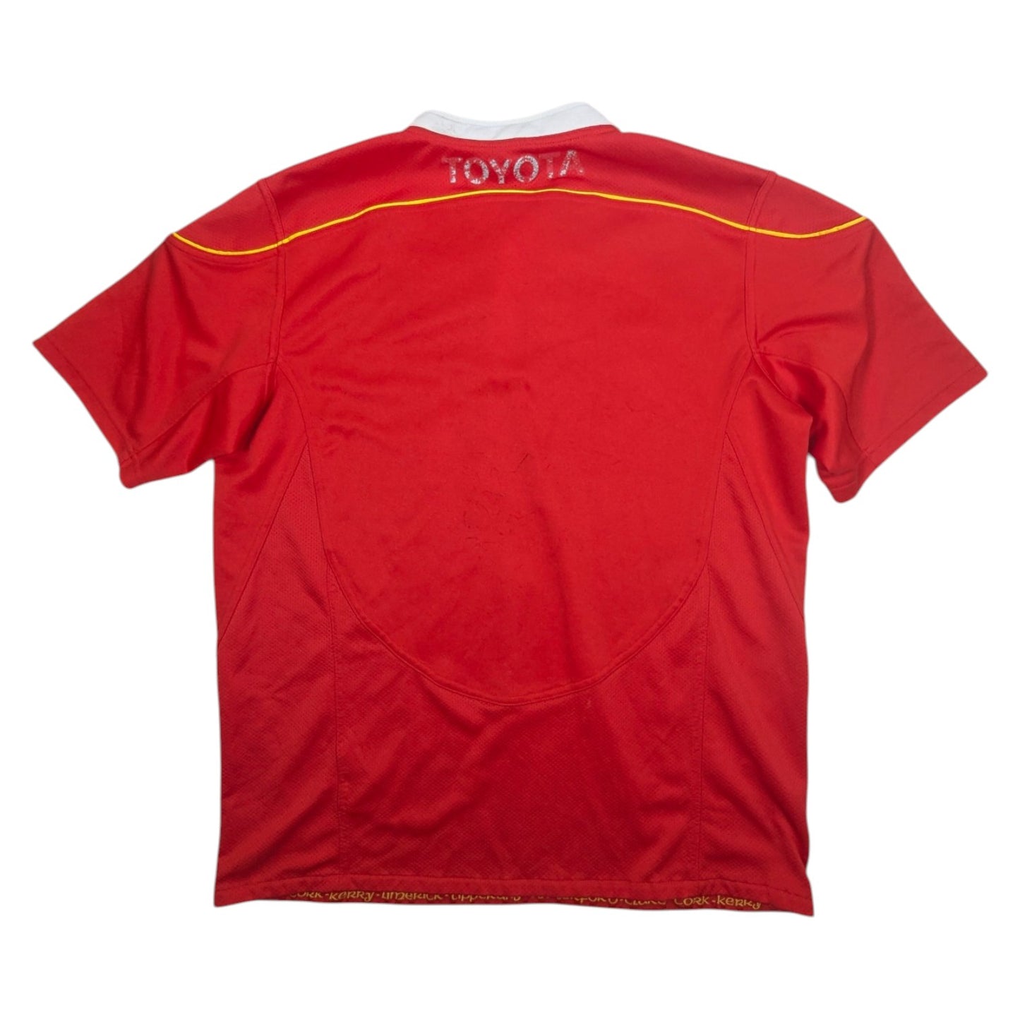 Munster adidas Home Rugby Jersey 2009 (M) [Fair]