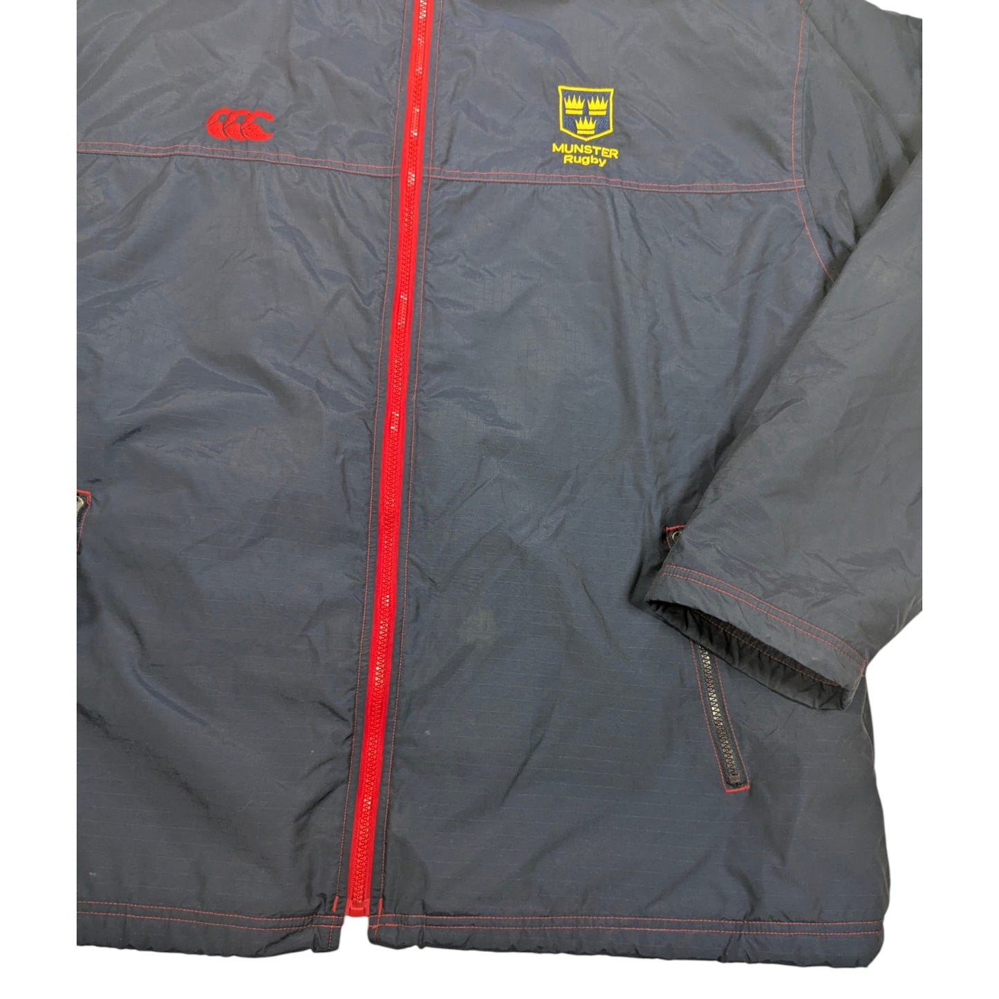 Munster Canterbury Rugby Jacket 2000s (XL) [Very Good]