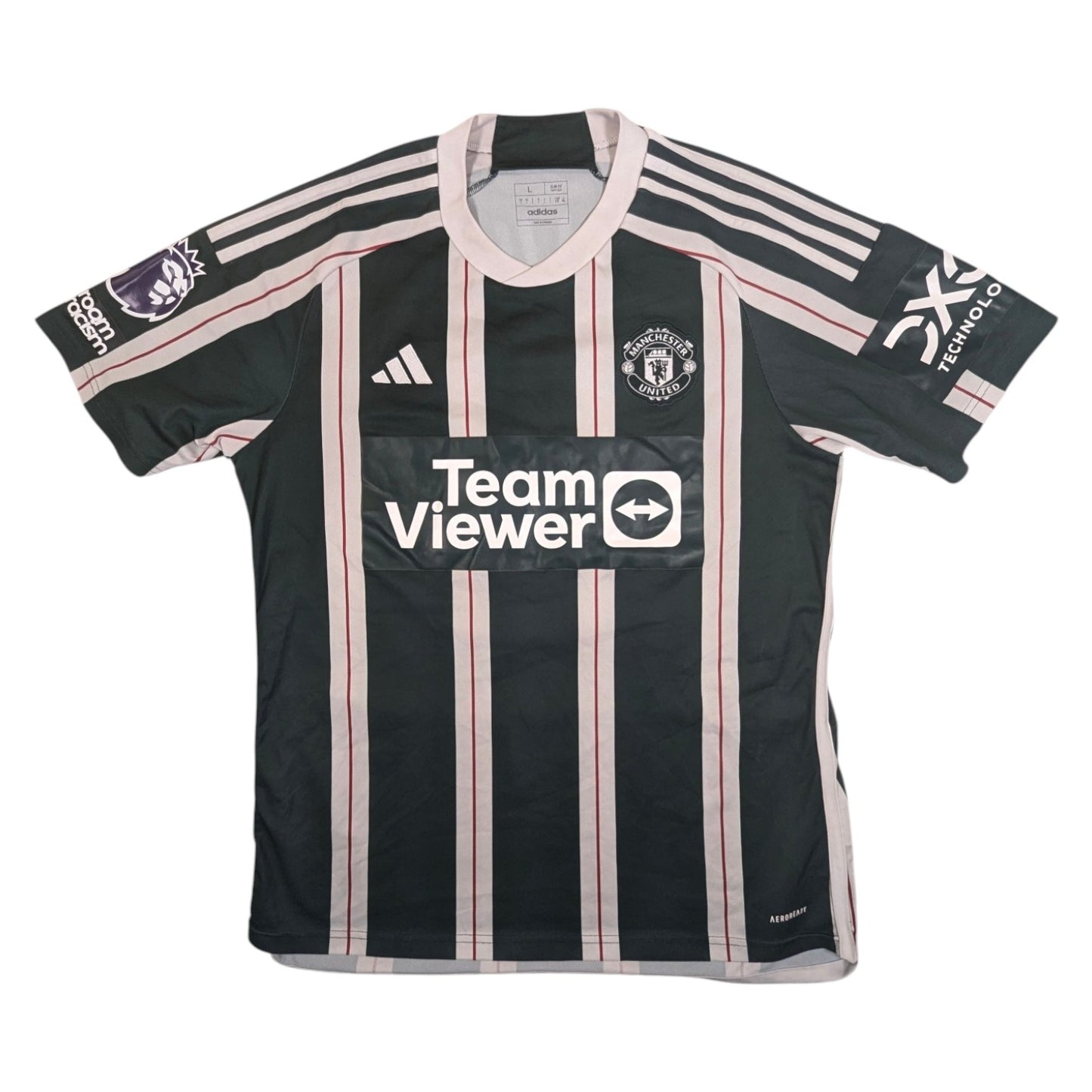Manchester United adidas Away Football Jersey 2023 Hojlund #11 (L) [Good]