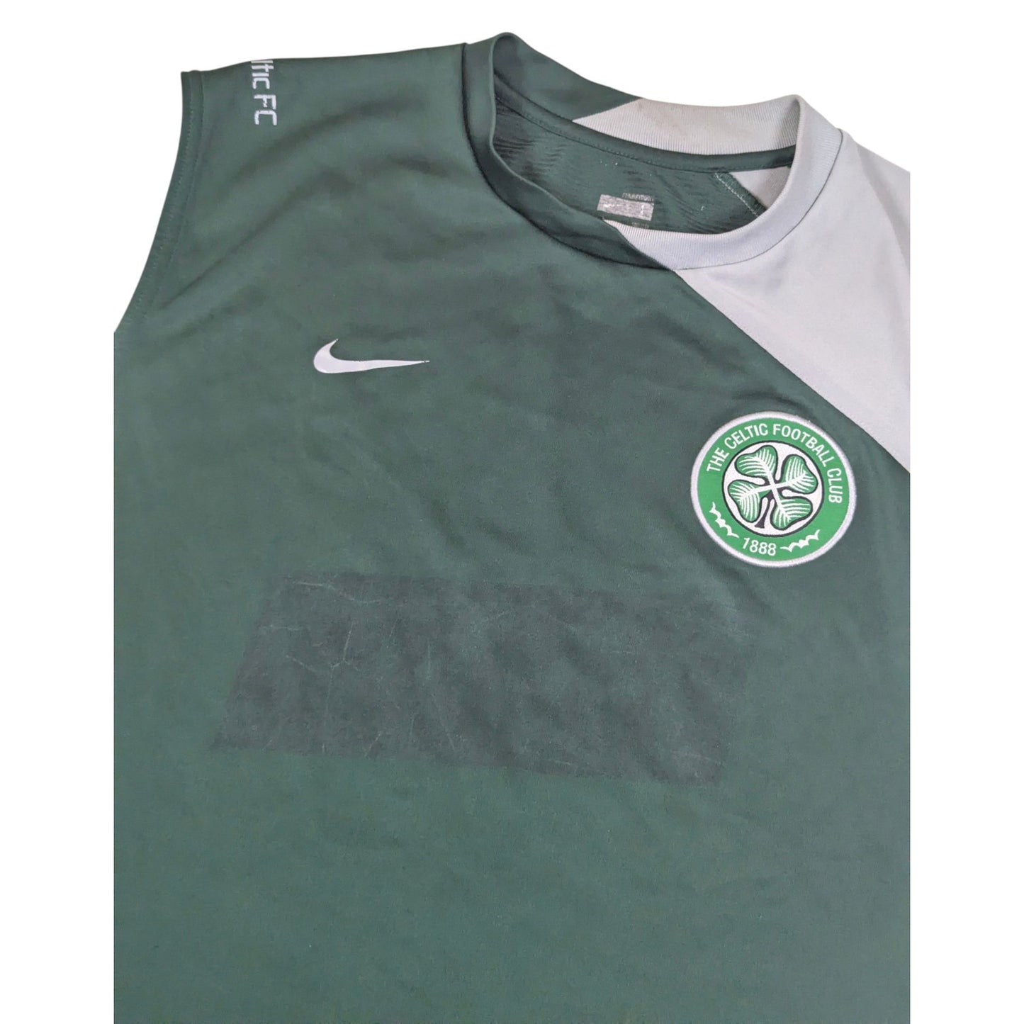 Celtic Nike Football Jersey 2008 (L) [Fair]