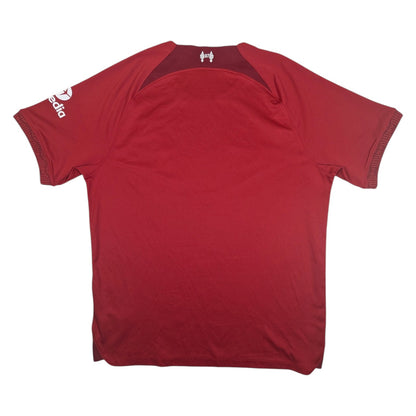 Liverpool Nike Home Football Jersey 2022 (L) [Excellent]