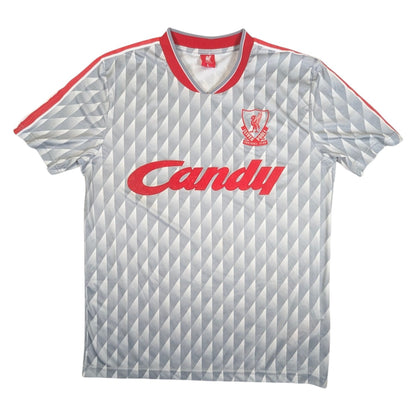 Liverpool LFC Away Football Jersey Retro 1989 (L) [Excellent]