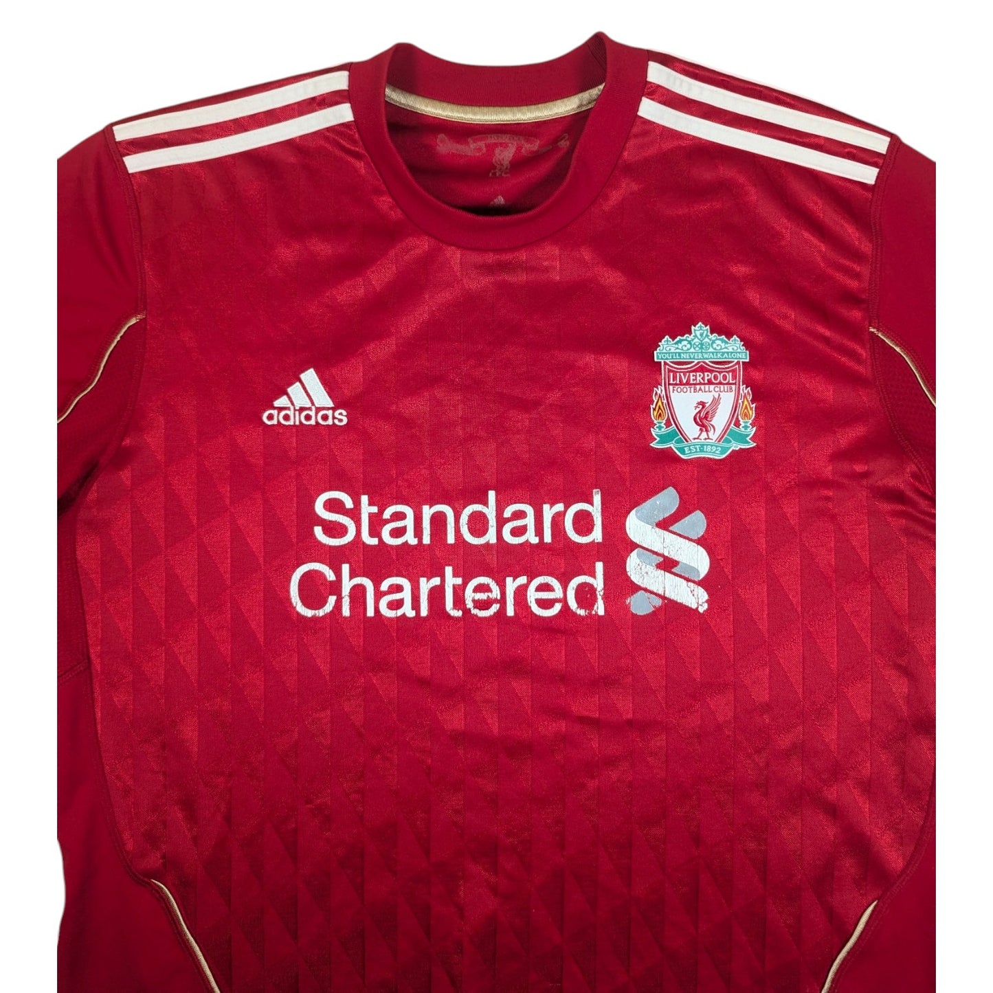 Liverpool adidas Football Jersey 2011 (XL) [Good]