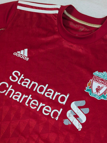 Liverpool adidas Football Jersey 2011 (XL) [Good]
