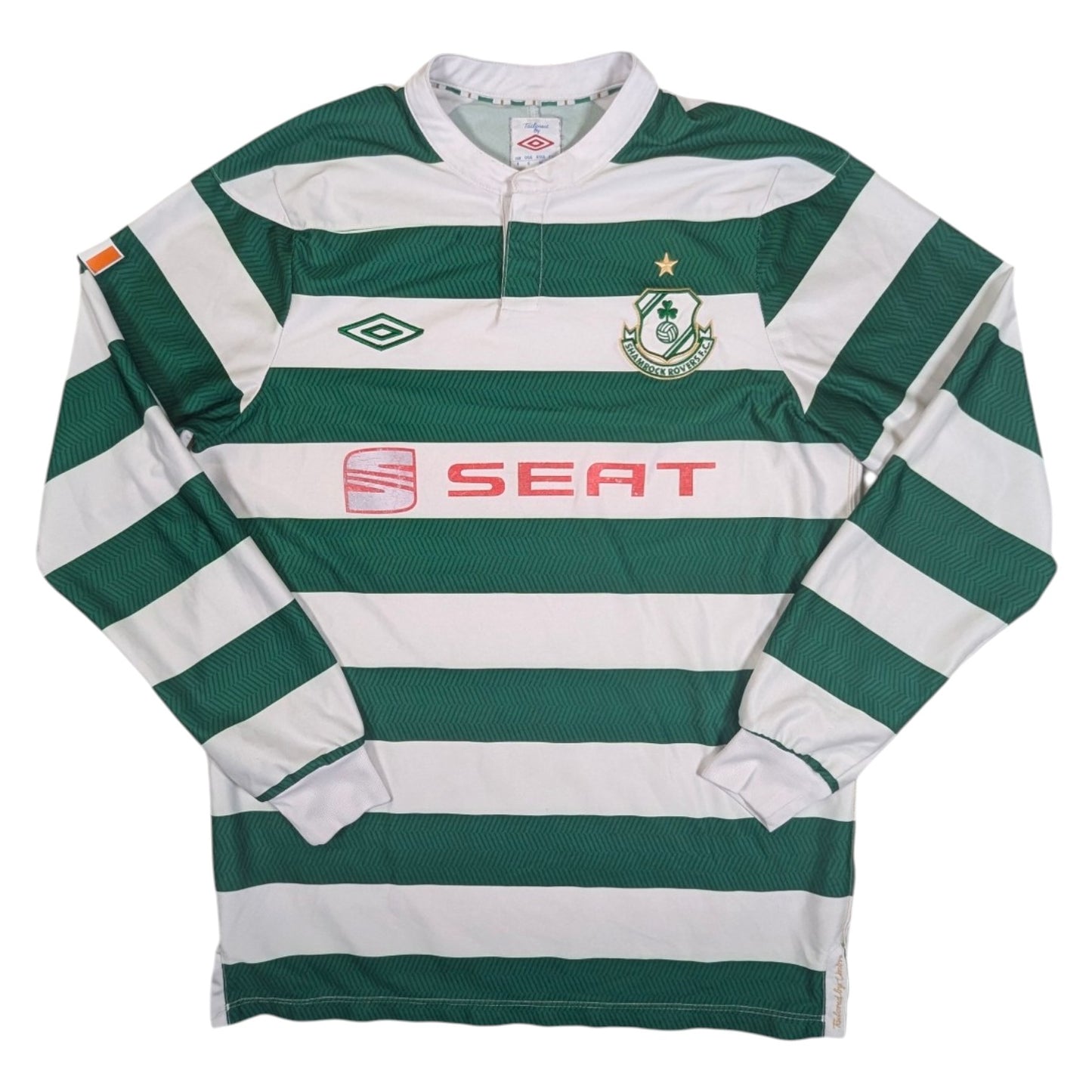 Shamrock Rovers Umbro Home Football Jersey 2012 (S) [Fair]