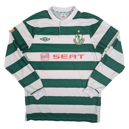 Shamrock Rovers Umbro Home Football Jersey 2012 (S) [Fair]