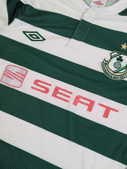 Shamrock Rovers Umbro Home Football Jersey 2012 (S) [Fair]