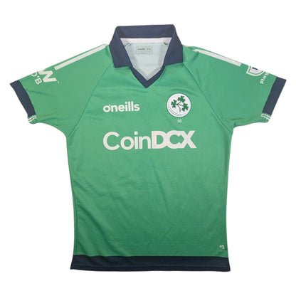 Ireland Player Issue O'Neills Home Cricket Jersey 2021 Kevin O'Brien #22 (2XL) [Fair]