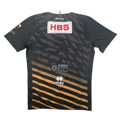 Zebre Errea Away Rugby Jersey 2016 (2XL) [Very Good]