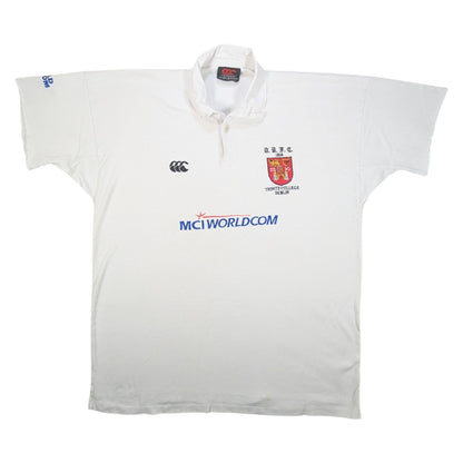 Trinity College Dublin Player Issue Canterbury Home Rugby Jersey 2002 #17 (XL) [Fair]