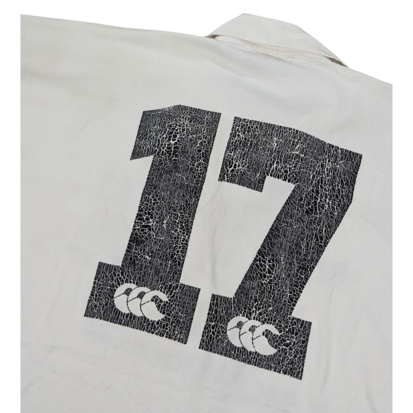 Trinity College Dublin Player Issue Canterbury Home Rugby Jersey 2002 #17 (XL) [Fair]