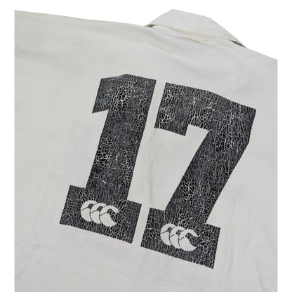 Trinity College Dublin Player Issue Canterbury Home Rugby Jersey 2002 #17 (XL) [Fair]