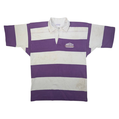 Université Paul Sabatier Toulouse Player Issue Mail Sport Home Rugby Jersey 2002 #10 (XL) [Fair]