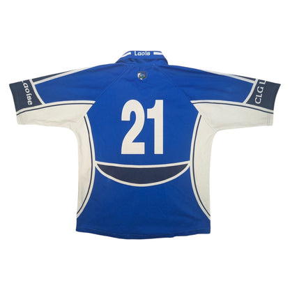 Laois Player Issue Azzurri Home GAA Jersey 2008 #21 (M) [Fair]